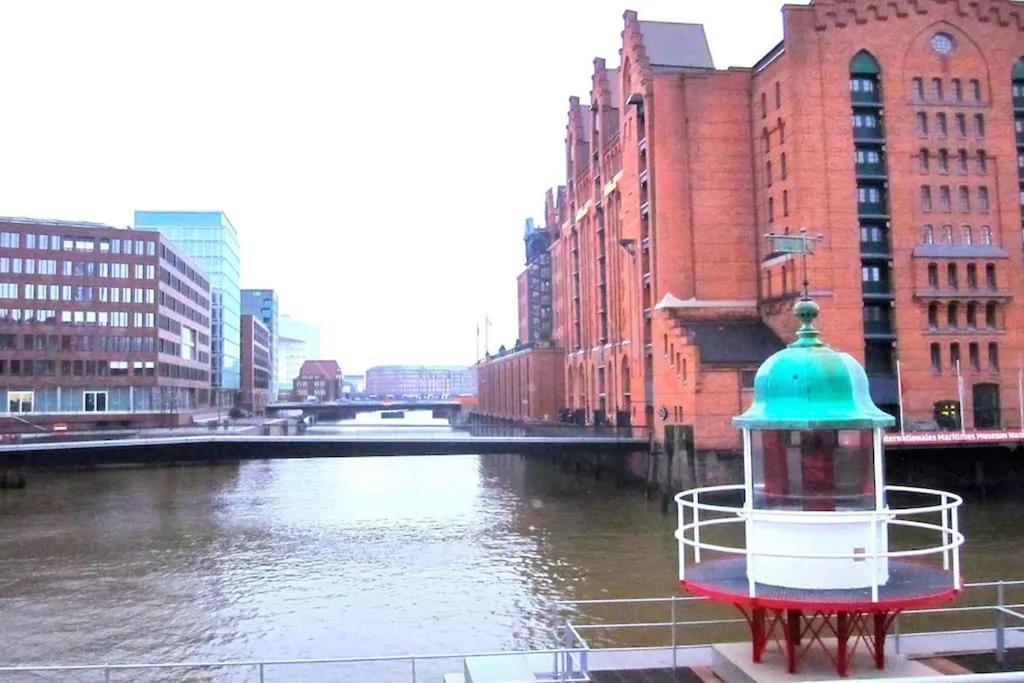 Luxury Loft Apartment Hamburg Downtown Hafencity エクステリア 写真